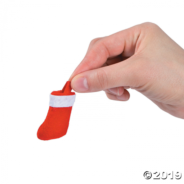 Mini Christmas Stockings (24 Piece(s))