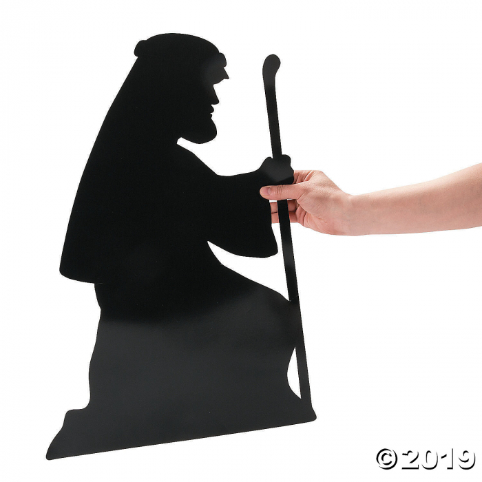 Nativity Silhouette Cutouts (1 Unit(s))