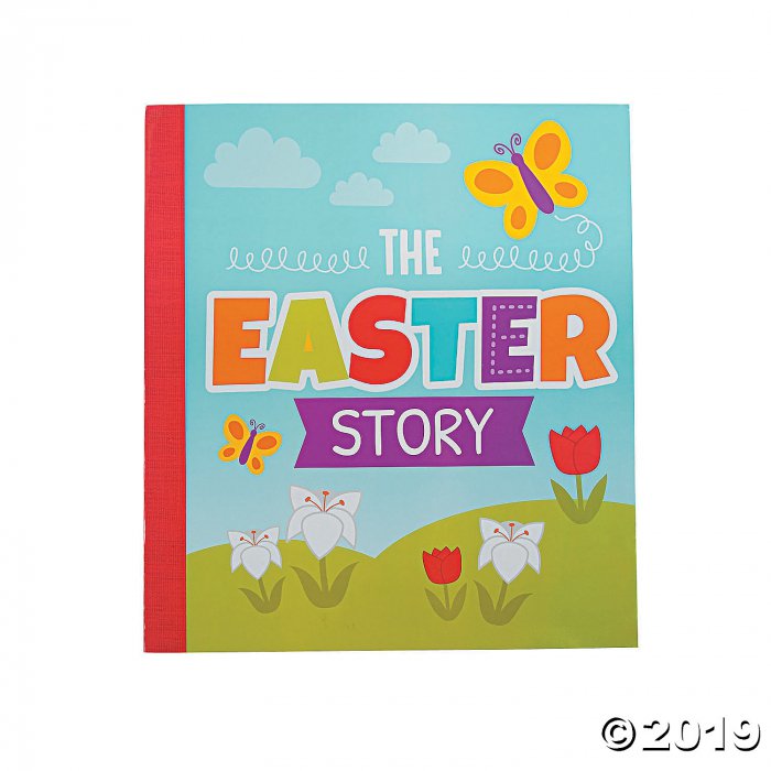 Giant Easter Story Book (1 Piece(s))