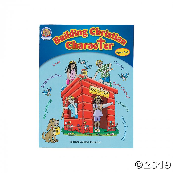 Building Christian Character Book - Ages 5-9 (1 Piece(s))