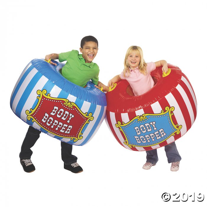 Inflatable Carnival Body Bopper Game (1 Set(s))