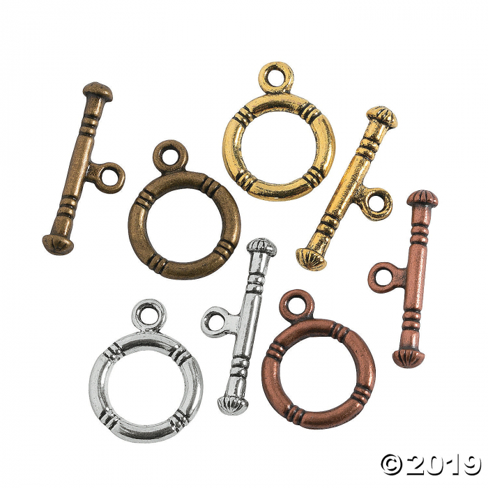Vintage Toggle Clasps (1 Unit(s)) Vintage Toggle Clasps (1 Unit(s))