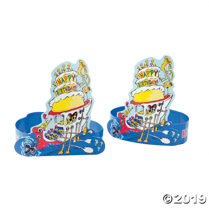 Dr. Seuss Happy Birthday Hats (32 Piece(s)) Dr. Seuss Happy Birthday Hats (32 Piece(s))