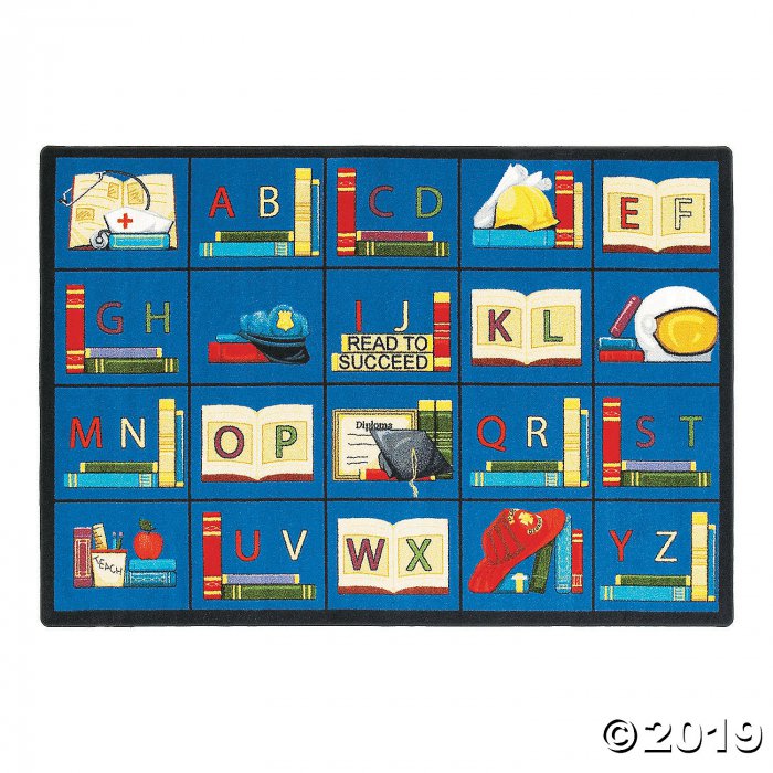 Sit & Read® Classroom Rug - 5 ft. 4 x 7 ft. 8" (1 Piece(s))