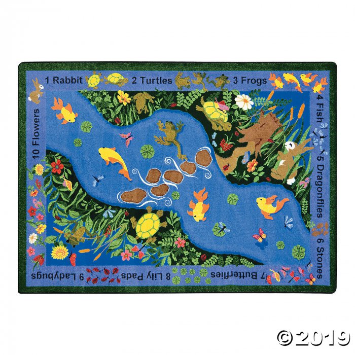 You Can Find® Classroom Rug - 3 ft. 10 x 5 ft" (1 Piece(s))