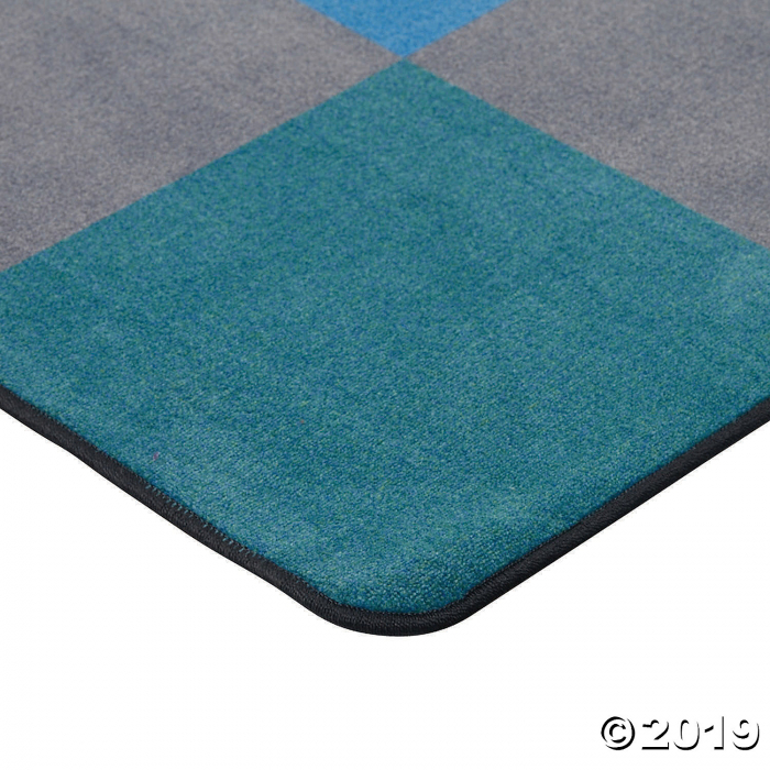 Patchwork Seating Rug - Contemporary 6ft x 9ft Rectangle (1 Unit(s))