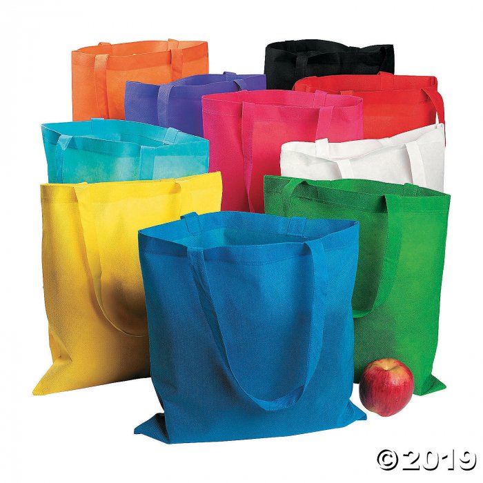 Large Tote Bag Assortment (50 Piece(s))