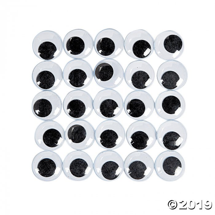 Super Huge Black Googly Eyes - 100 (100 Piece(s))