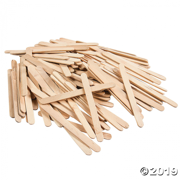 Small Wooden Craft Sticks (150 Piece(s))