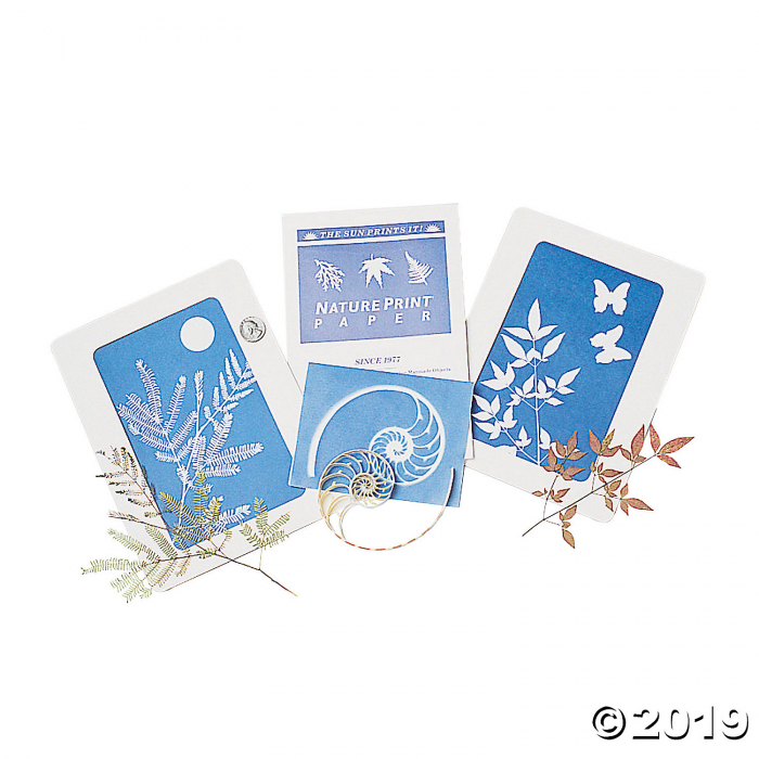 Nature Print® Sun-Sensitive Paper (Per Dozen) Nature Print® Sun-Sensitive Paper (Per Dozen)
