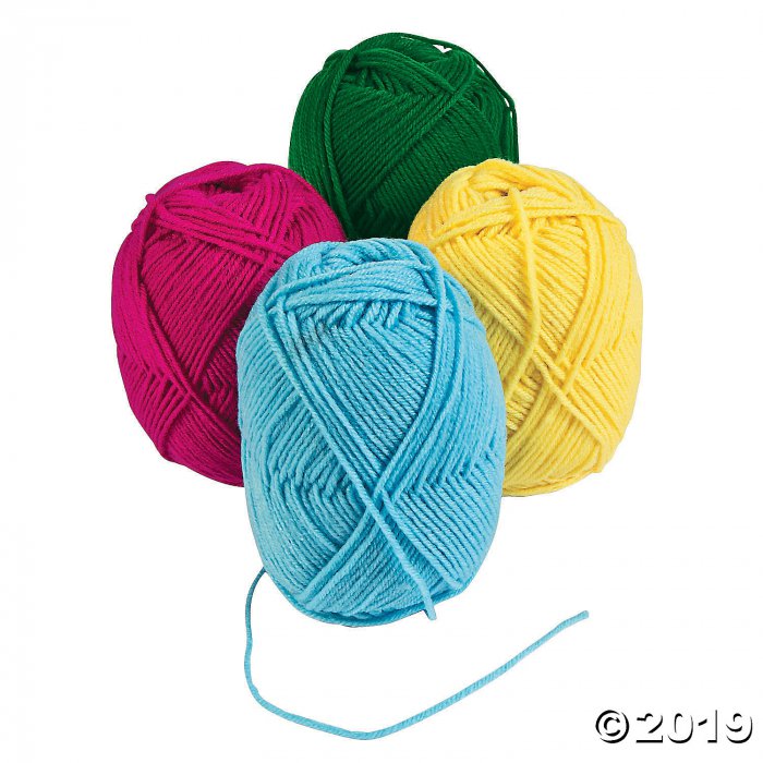 Primary Yarn (4 Piece(s))