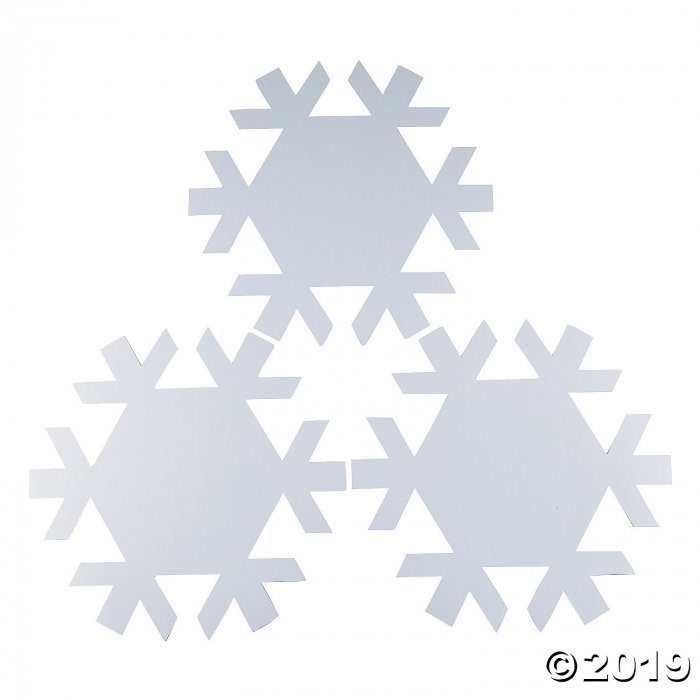 DIY Bulletin Board Snowflakes (24 Piece(s))