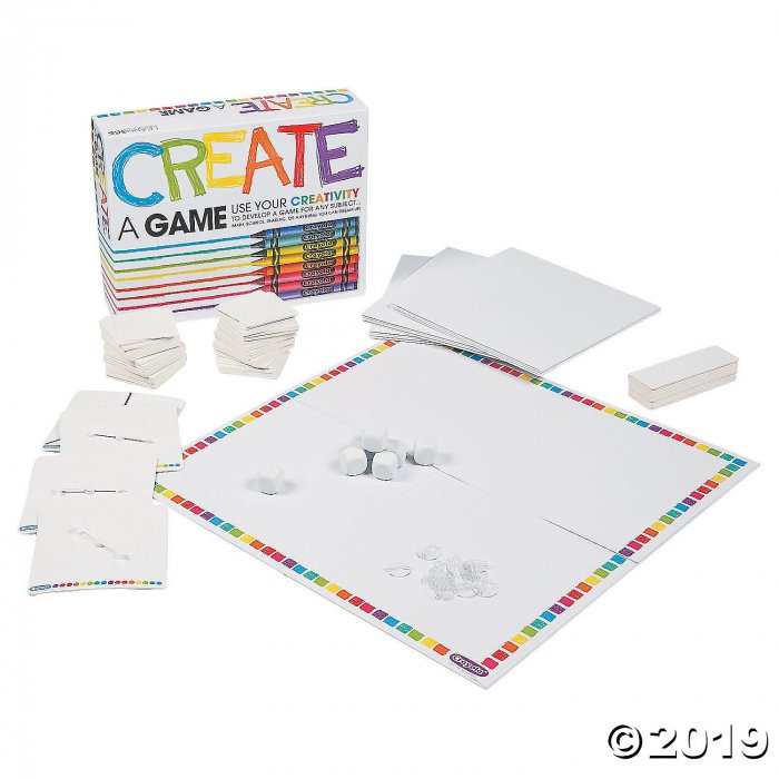 Crayola® Create a Game Kit (Makes 4)