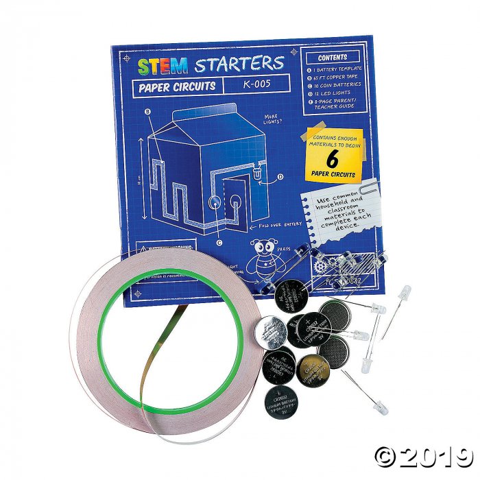 STEM Starters Paper Circuits Kit (1 Set(s))