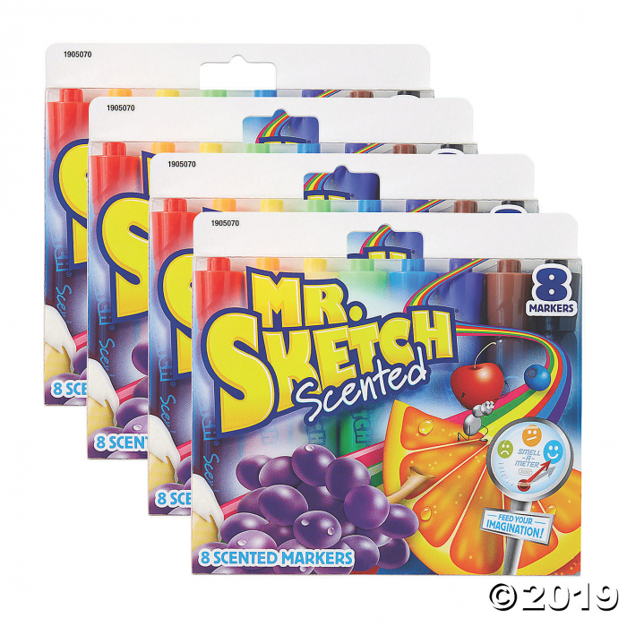 Mr. Sketch® Scented Markers, 32 count (4 Piece(s))