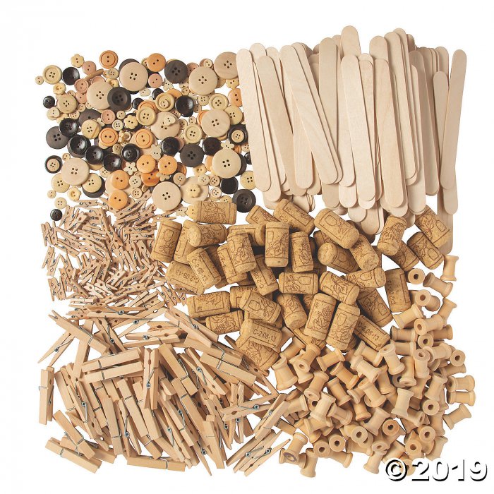 Makerspace Wood Supplies Kit (1 Set(s))