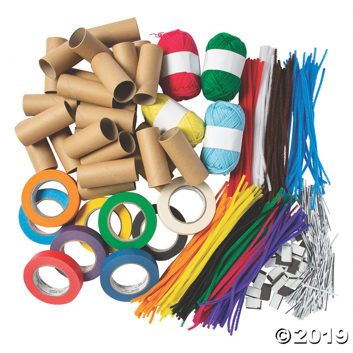 Makerspace Craft Supplies Kit (1 Set(s))