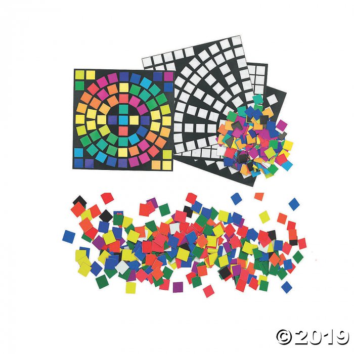 Roylco® Spectrum Mosaics, 8000 pieces (2 Piece(s))