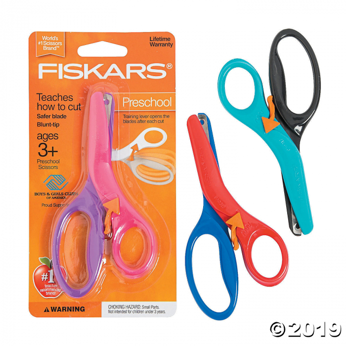 Fiskars® Preschool Training Scissors Classpack (Per Dozen)