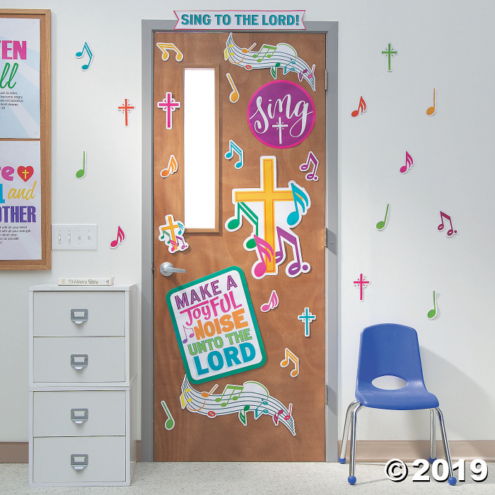 Sing to the Lord Door Decoration Set (1 Unit(s)) Sing to the Lord Door Decoration Set (1 Unit(s))