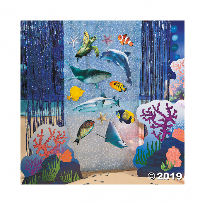 Jumbo Realistic Sea Life Cutouts (1 Set(s))
