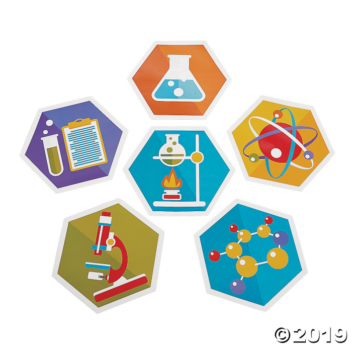 Science Party Wall Cutouts (1 Set(s))