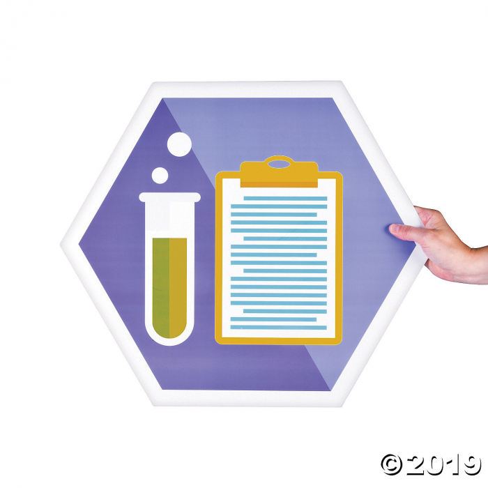 Science Party Wall Cutouts (1 Set(s))