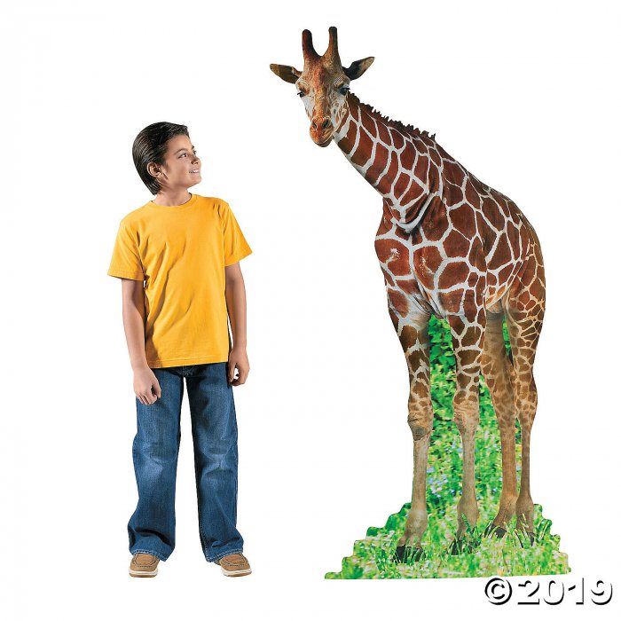 Giraffe Cardboard Stand-Up (1 Piece(s))