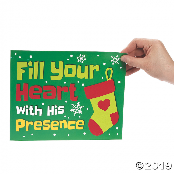 God's Presence Best Gift Ever Mini Cutouts (6 Piece(s))