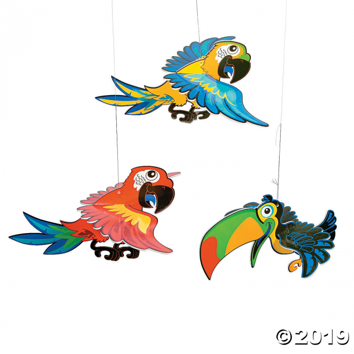 Island VBS Tropical Birds (1 Set(s))