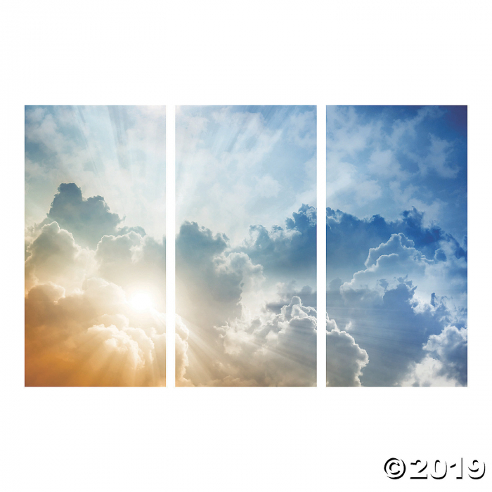 Heavenly Scene Backdrop Banner (1 Set(s))