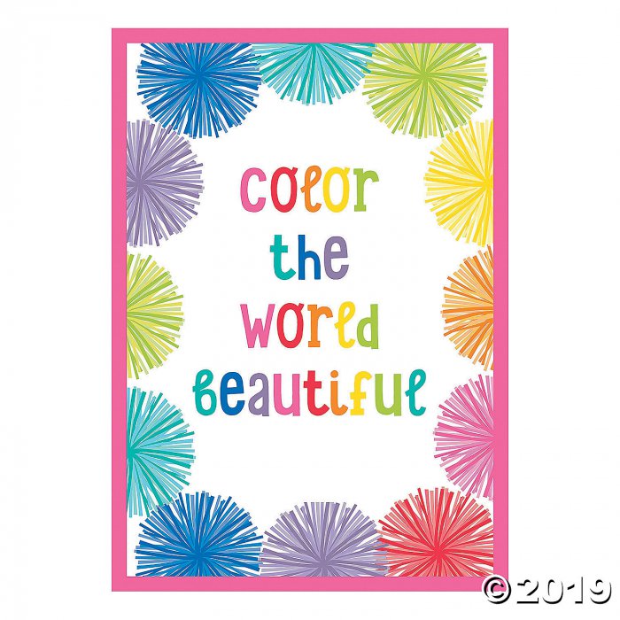 Schoolgirl Style Hello Sunshine Color World Poster (1 Piece(s))