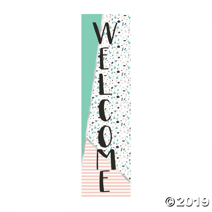 Simple Sassy Vertical Welcome Banner (1 Piece(s))