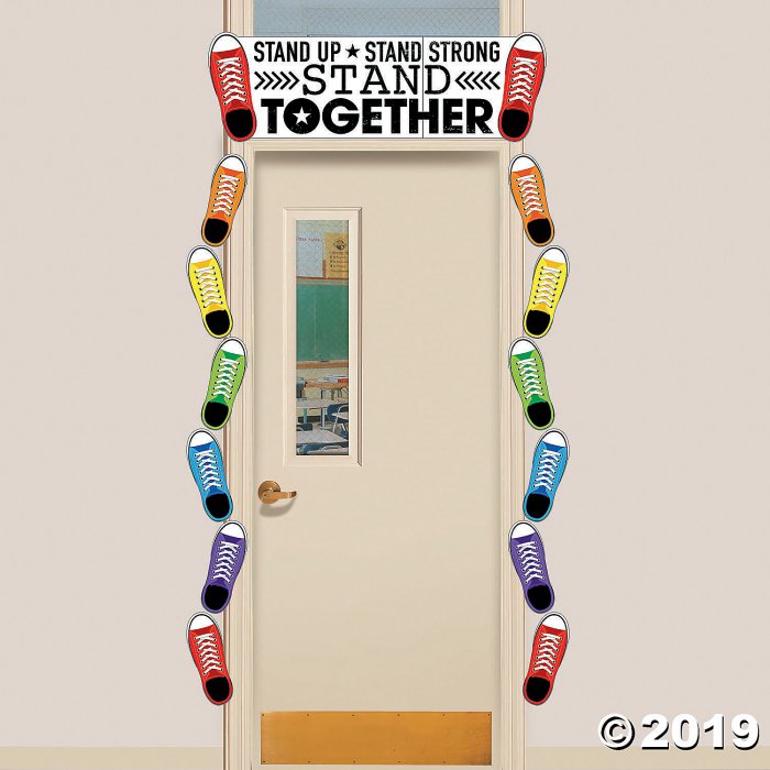 Stand Together Classroom Door Border (16 Piece(s))