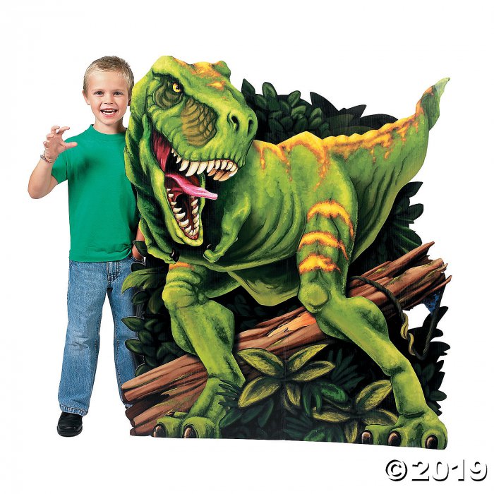 Dino-Mite T-Rex Dinosaur Cardboard Stand-Up (1 Piece(s))