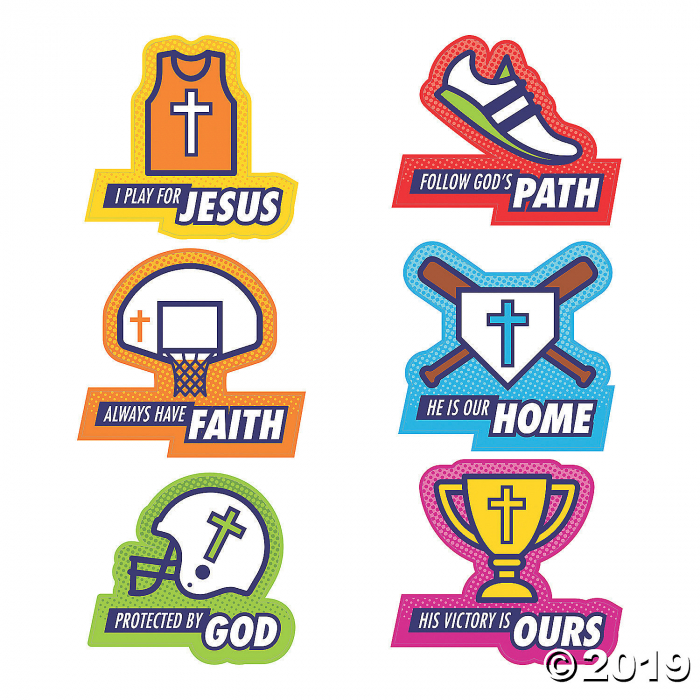 Sports VBS Cutouts (6 Piece(s))