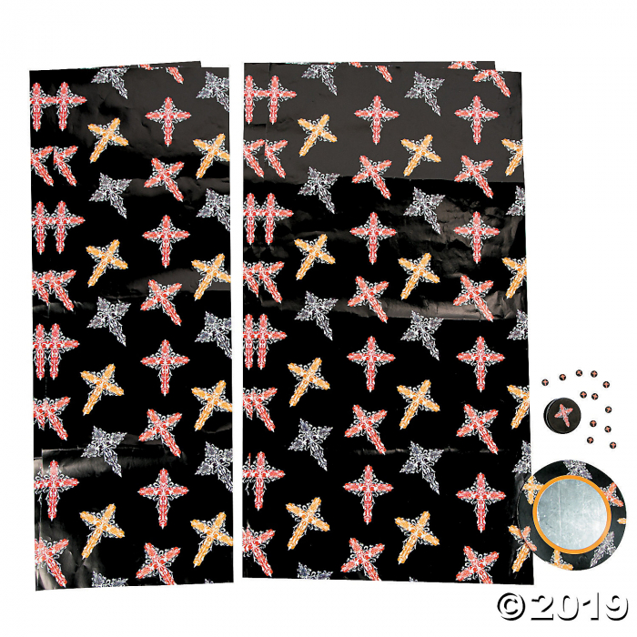 Cross Locker Decor Set (1 Set(s))