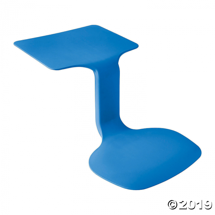 ECR4Kids The Surf Portable Lap Desk - 10 Pack, Blue (10 Unit(s))