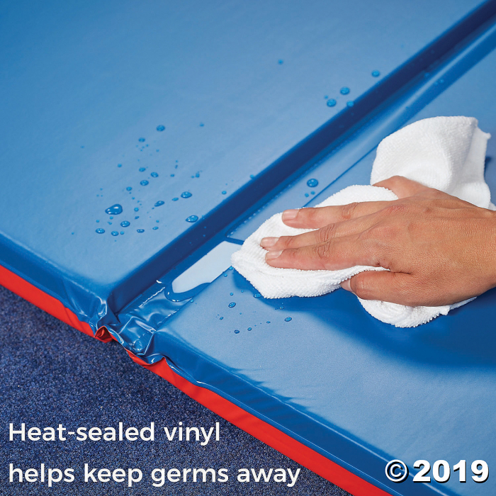 Premium Folding Rest Mat 3-Section 1in - 5 Pack (5 Unit(s))