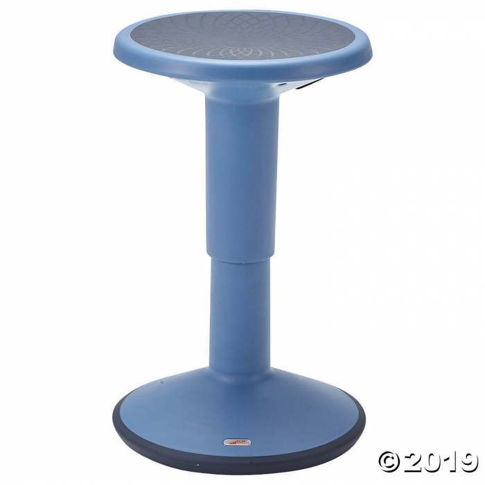 ECR4Kids Adjustable Wobble Stool - Powder Blue (1 Unit(s))