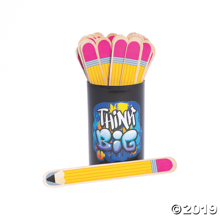 Pencil Flip Name Sticks (1 Set(s)) Pencil Flip Name Sticks (1 Set(s))