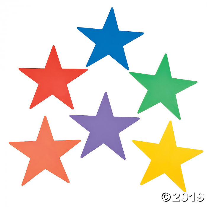 Star Spot Markers (6 Piece(s))