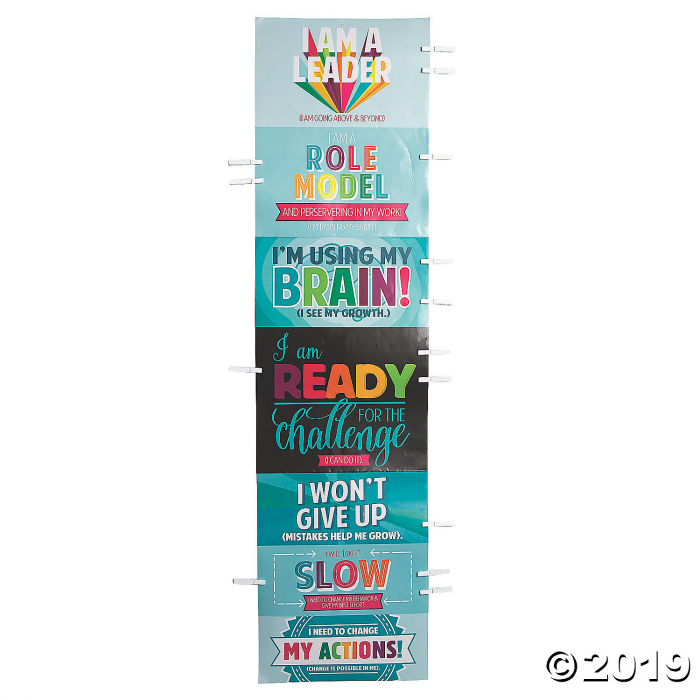 Growth Mindset Behavior Chart (1 Set(s)) Growth Mindset Behavior Chart (1 Set(s))