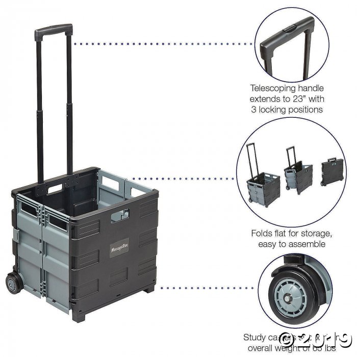 ECR4Kids MemoryStor Universal Rolling Cart (1 Unit(s))