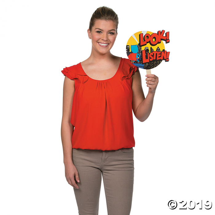 Superhero Classroom Management Signs (6 Piece(s))