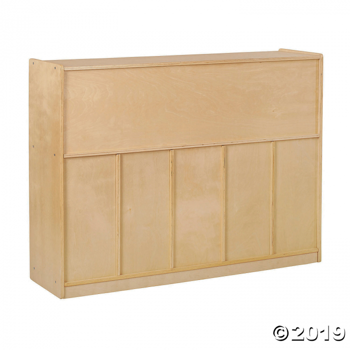 Birch 25 Cubby Tray Cabinet with Assorted Bins (1 Unit(s))