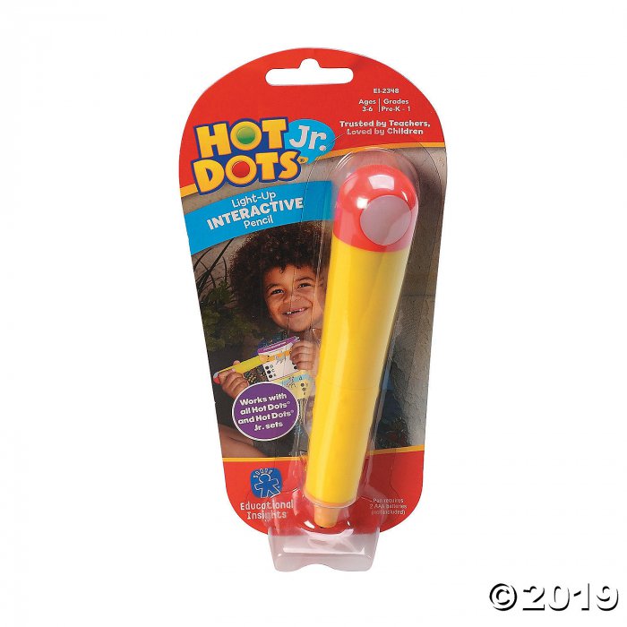 Hot Dots® Jr. Light-Up Interactive Pencil (1 Piece(s))
