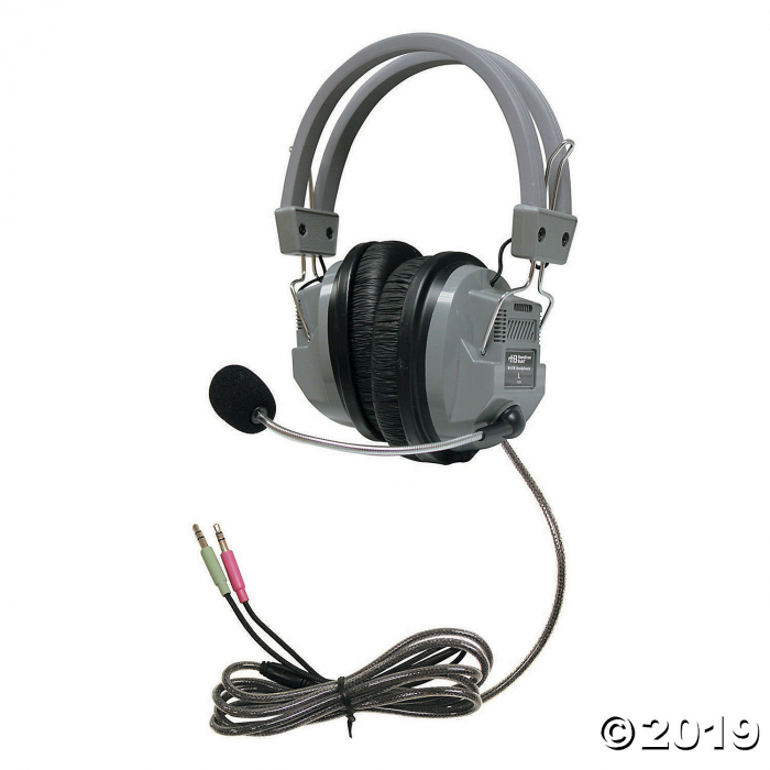 Deluxe Headphone W/ Boom Microphone (1 Unit(s))