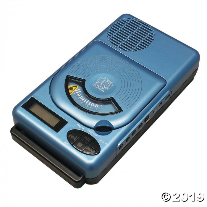 Portable Cd Mp3 Player (1 Piece(s))