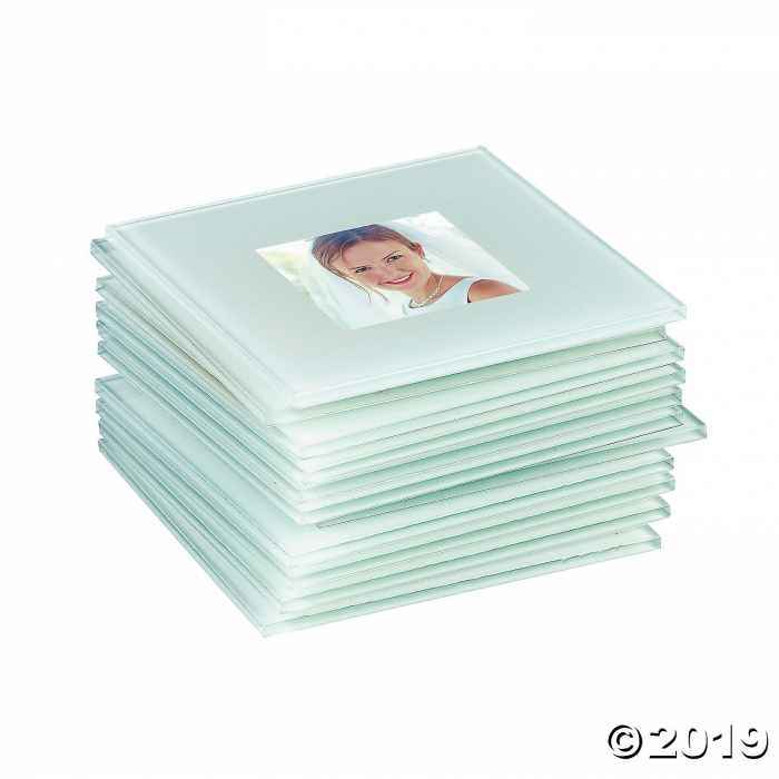 Photo Coasters (Per Dozen)